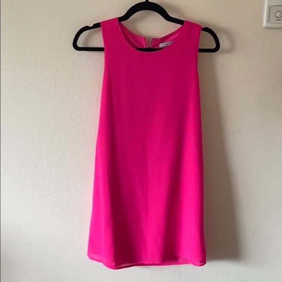naked zebra pink dress Hot Pink Naked Zebra Dress!!